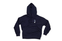 Load image into Gallery viewer, Peace sign Embroidered Hoodie Navy Unisex (Adult)

